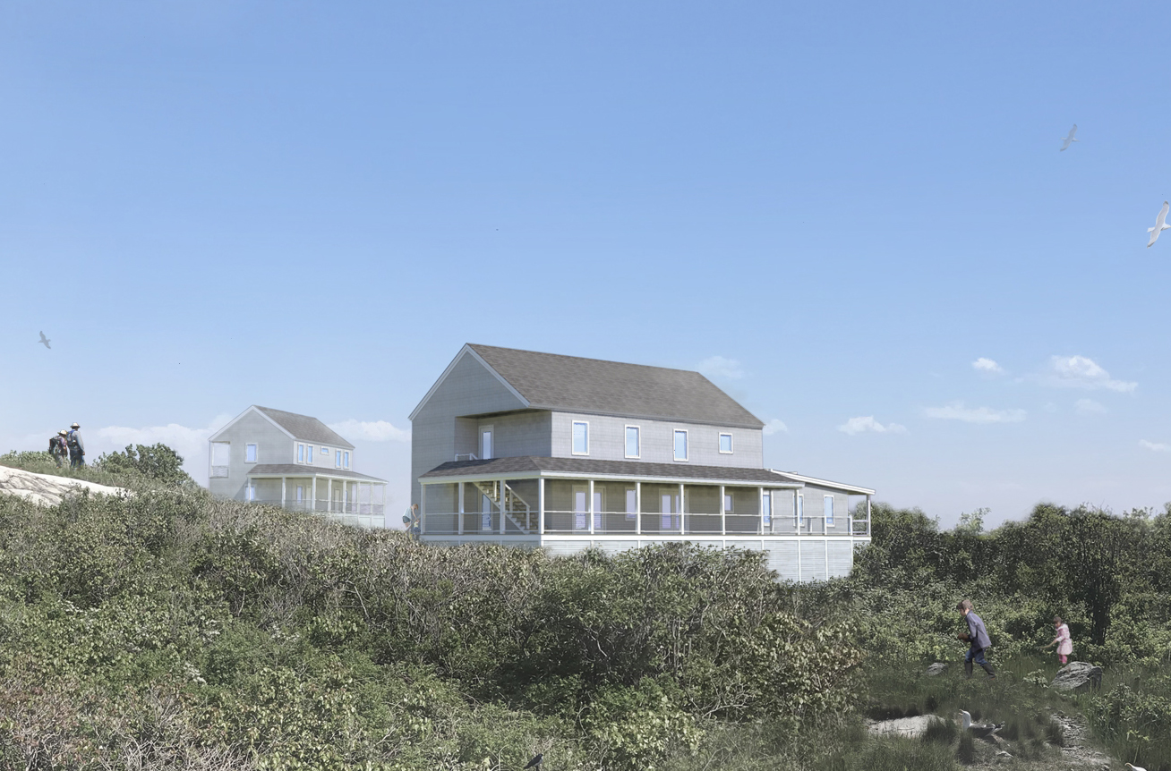 Isle of Shoals, Marine Lab- Architecture and Planning